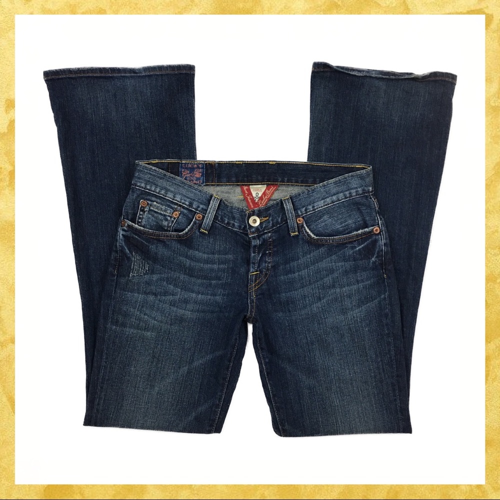 Lucky Brand Dark Wash Sweet Dream Jean Bootcut
